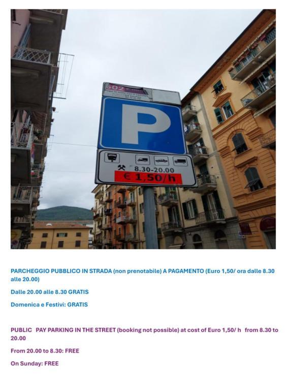 Appartement Cavour257 à La Spezia Extérieur photo
